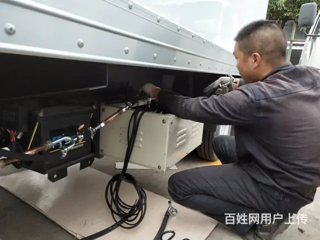 跃进柴油经典款保温保鲜冷藏车食物保质 - 图片 3