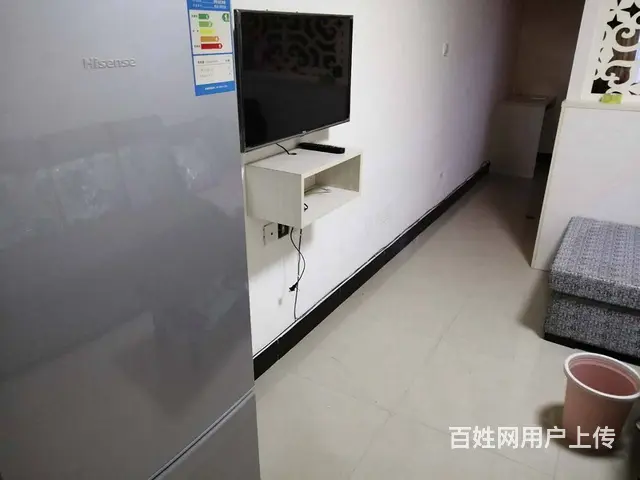 电梯房中山北路华程医院附近精装修1室1厅家电齐全月租1000 - 图片 2