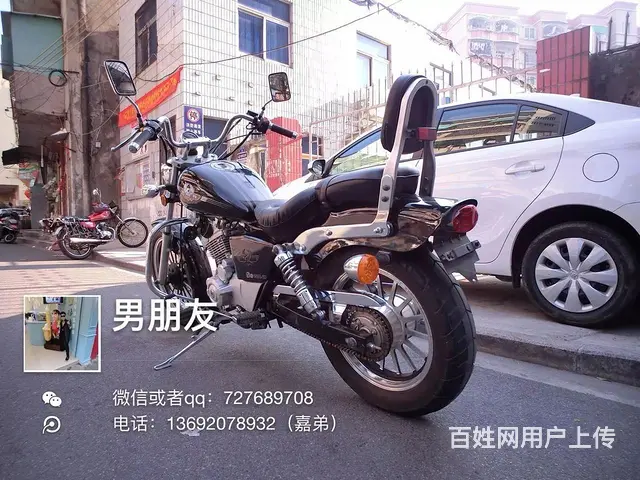 出售2017年大地鹰王街车，排量150C，合格证齐 - 图片 6
