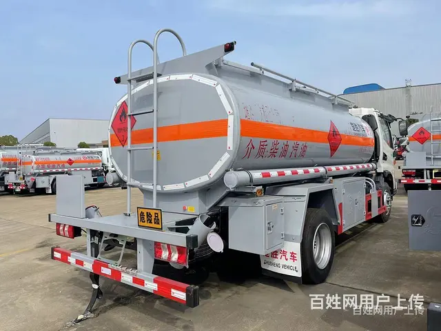 吉林东风华神T3八吨加油车运油车多少钱一辆 - 图片 11