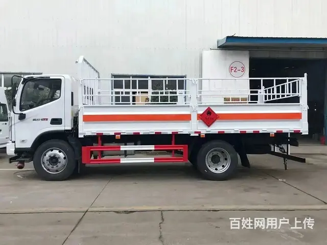 楚胜厂家直销5.2米气瓶车 福田奥铃低价处理 - 图片 5