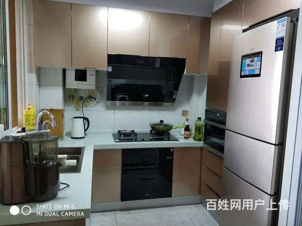 钟楼路劲城市主场3室2厅精装修拎包入住 - 图片 1