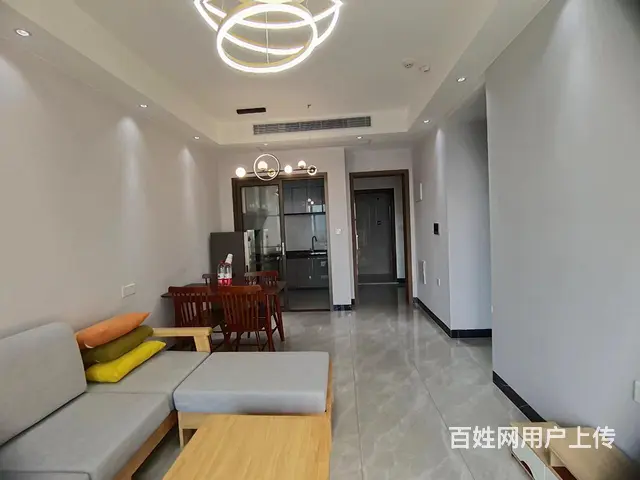 横琴华发广场 精装2房 家私家电齐 干净舒适漂亮 - 图片 1
