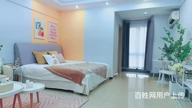湖塘万博民宿转长租，2600-3000/月，无中介费 - 图片 1