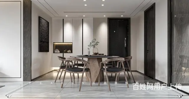290㎡现代中式风格案例赏析 - 图片 5