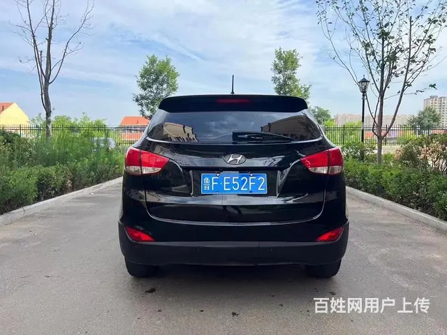 现代ix35 2015款 2.0 手自一体 GLS 两驱智能 - 图片 4