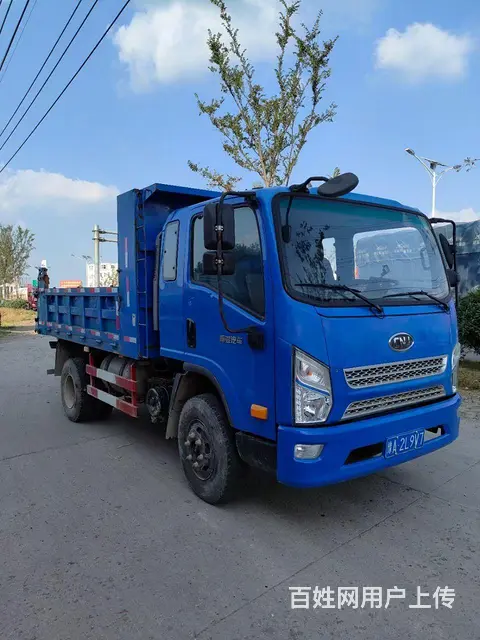 南俊瑞吉自卸车 国5 急用钱低价出售 - 图片 4