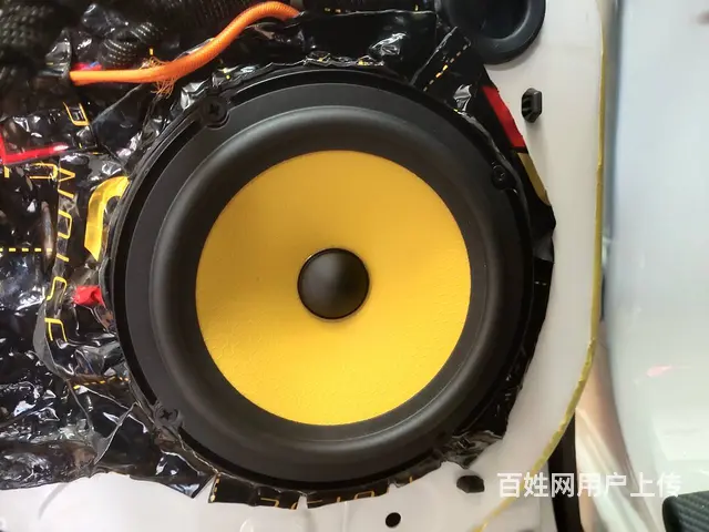 日产逍客原车音响配置简陋，升级丹拿音响 - 图片 7
