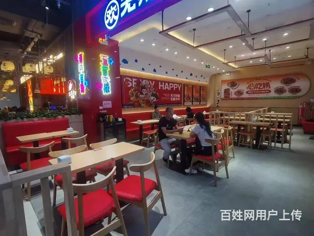 张店区印象汇三楼营业中餐饮店整体出 - 图片 2
