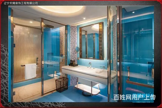 酒店装修设计及翻新改造 - 图片 1