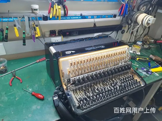 广州手风琴维修服务中心，进口巴扬手风琴修理 - 图片 1