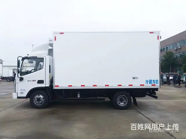 福田欧马可3.5米冷藏车新车价格优惠 - 图片 12