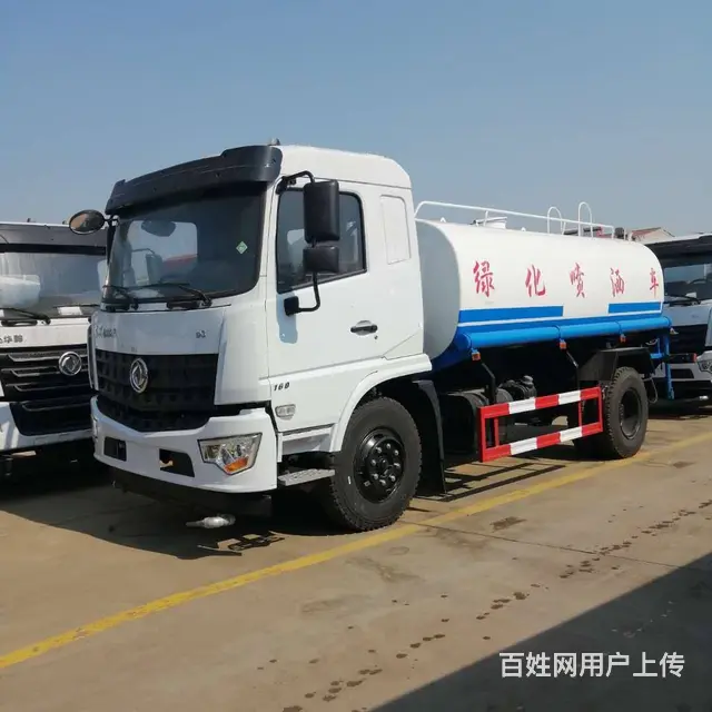 市政绿化带除尘洒水车5吨8吨10吨东风洒水车改装 - 图片 4