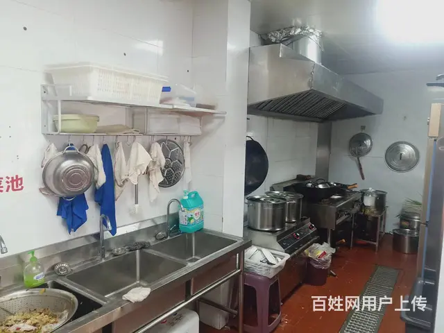 《易转》大型居民社区商业街全新精装修餐馆诚心转让！ - 图片 7