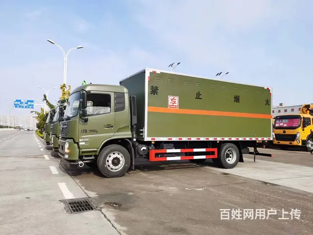 东风 天锦 厢式货车 1-9类危险品厢式货车 - 图片 2