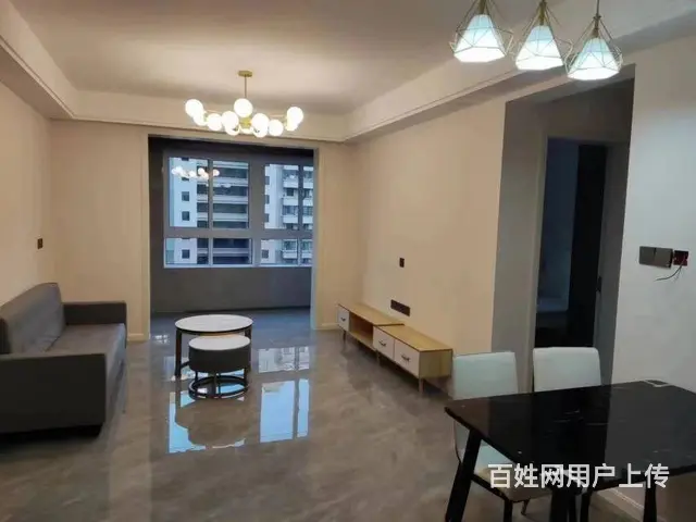万达南辰 普通住宅2厅 精装修 - 图片 1