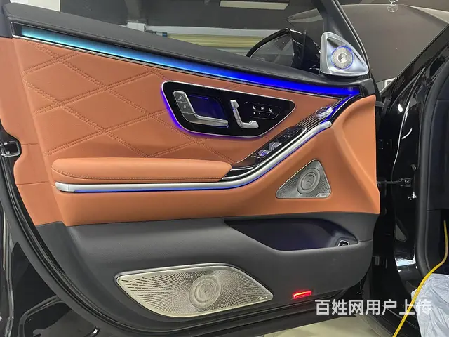 迈巴赫新款S480改装原厂大柏林之声音响4D环绕 - 图片 2