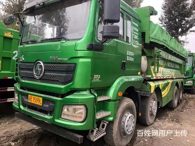 15台20年陕汽德龙新M3000轻型前四后八自卸车 - 图片 2