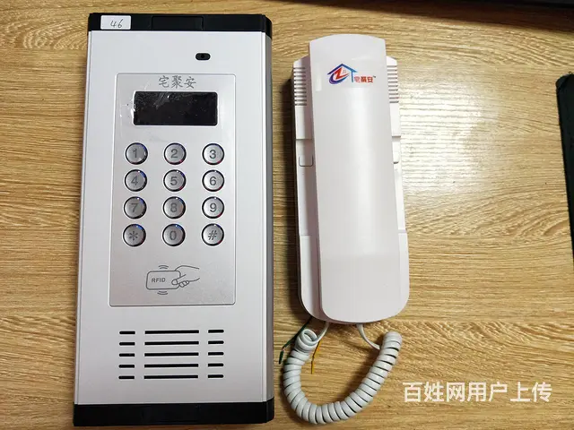 泉州楼宇对讲 别墅可视门铃 小区楼宇门禁系统 监控 - 图片 8