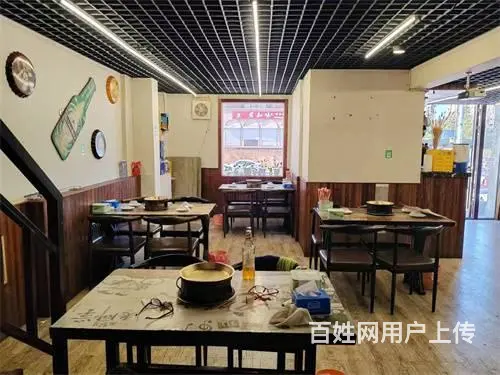 中东枫叶山庄熏酱烤肉店饭店出兑 - 图片 1