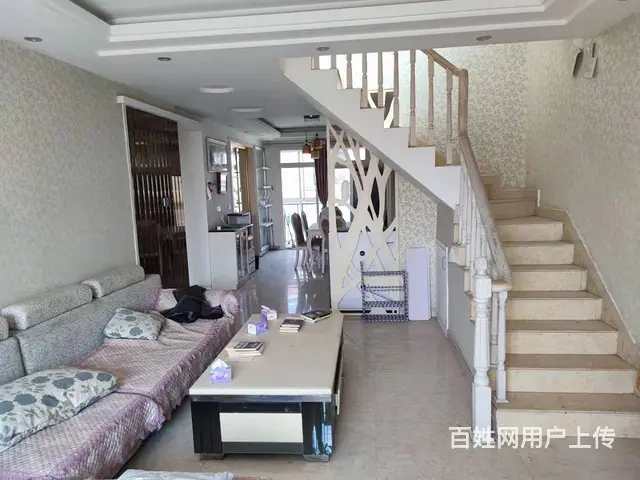 上高帝景豪庭复式楼精装修带大露台三证满五唯一对面学校和广场 - 图片 2