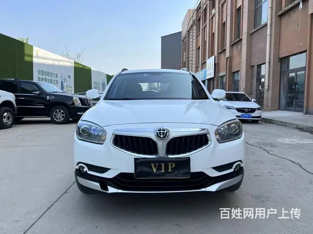 中华V5 2016款 1.5T 手自一体 两驱智能型 - 图片 2