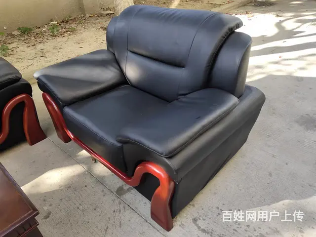 昆山高端大办公沙发3+1+1+大茶几 - 图片 4