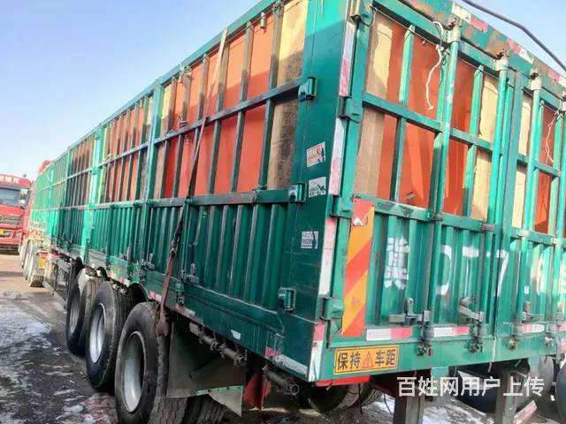 高栏 半挂车 - 图片 1