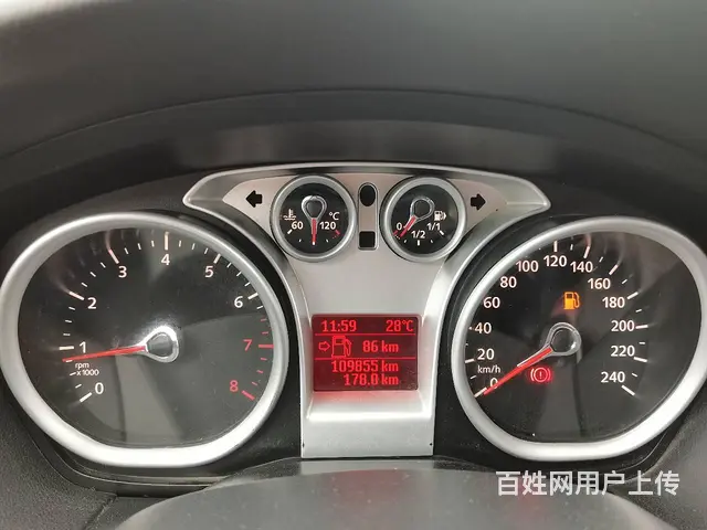 福特 福克斯 2013款 经典福克斯-两厢 1.8 手动 百 - 图片 11