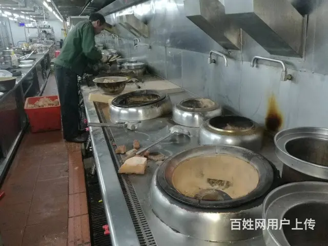 昆山锦溪镇学校餐厅油烟机清洗公司 大型油烟管道清洗 - 图片 1