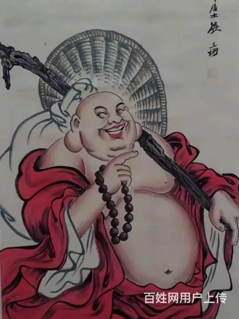 【大肚无量】弥勒佛 - 图片 4