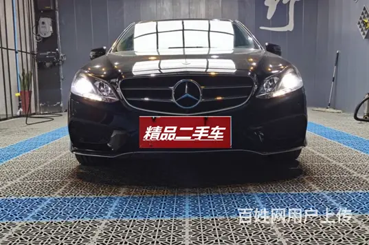 奔驰E级 2015款 E 320 L 3.0T 手自一体 运 - 图片 1