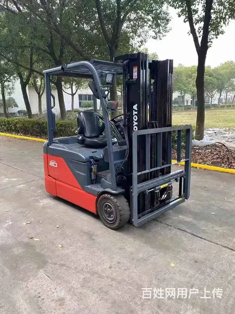 冷库电瓶叉车，仓储电动叉车，个人二手叉车出售 - 图片 1