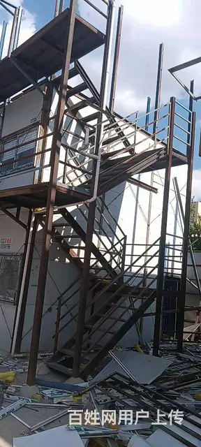 一二楼彩钢房回收，钢结构回收免费上门看货现金结算 - 图片 3