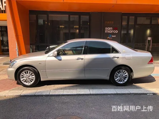 丰田 皇冠 2006款 2.5 手自一体 Royal 真皮版 - 图片 12