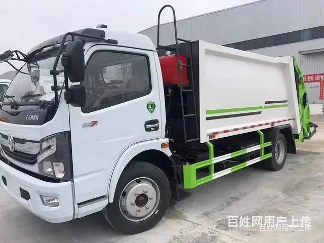 国六东风多利卡8方环卫垃圾车图片 现车供应 全国联保 - 图片 12