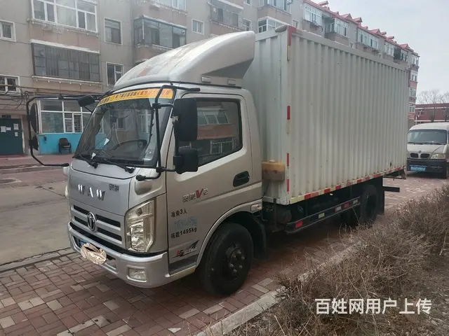 17年奥驰箱货，4米25车厢 - 图片 2