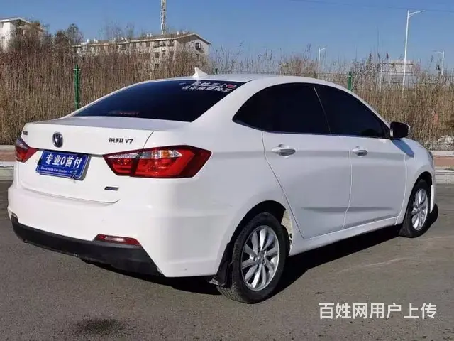 长安 悦翔 2016款 悦翔V7 1.6 手动 乐享型 - 图片 6