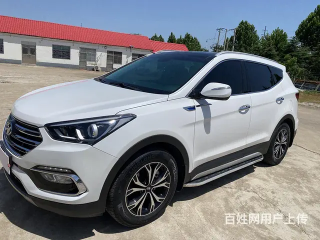 现代 胜达 2017款 新胜达 2.4 手自一体 两驱智能型 - 图片 3