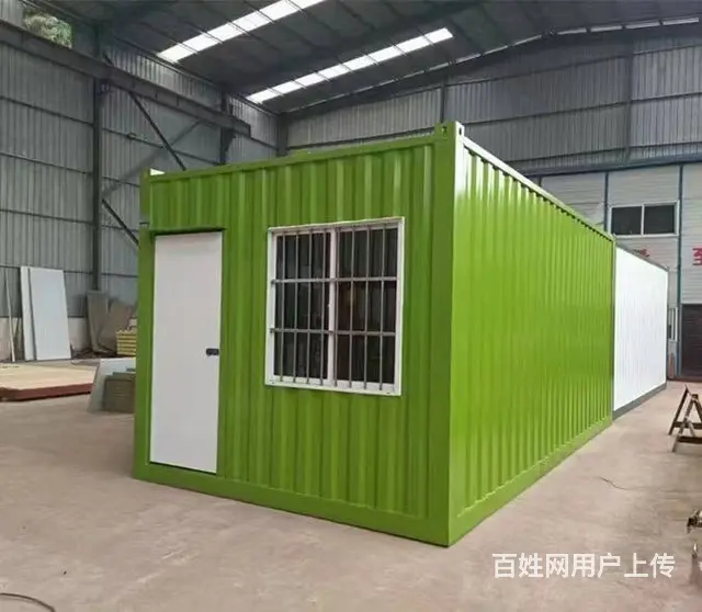 住人集装箱房、二手集装箱、市政围挡、活动房定制 - 图片 6