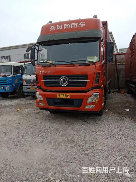 东风 厢式货车 国4 9.6米电动飞翼 - 图片 1