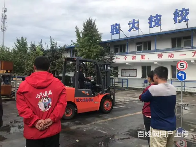 滨州考叉车证在哪里报名？博兴学叉车培训学校叉车培训 - 图片 4