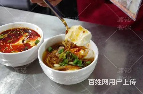 学做豆腐脑 乾县豆腐脑早餐培训 - 图片 4