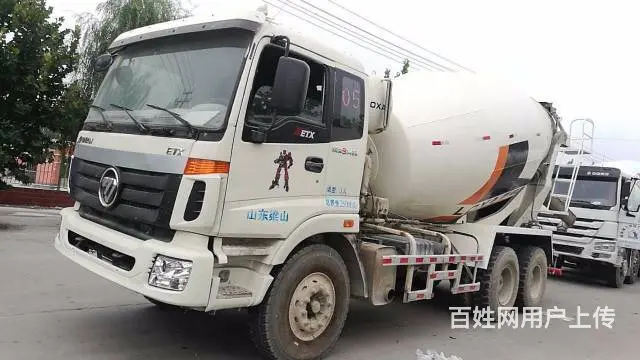 出售12年二手豪沃搅拌车  12方   后八轮 - 图片 2