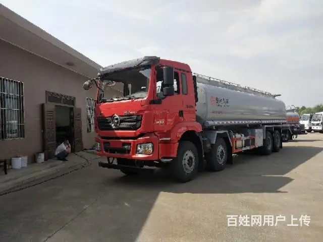 陕汽德龙前四后八罐车厂家 直销 - 图片 7