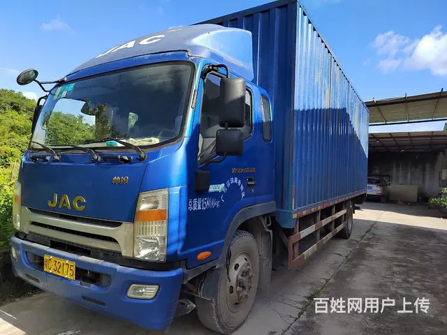 江淮帅铃 帅铃W威司达 厢式货车 国4 - 图片