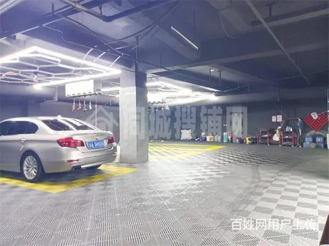 【同城搜铺网】西外罗浮广场车库260平洗车美容低价急转 - 图片 3
