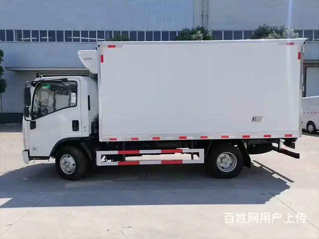 解放4米2肉钩冷藏车小型厢式鲜货冷藏车多少钱 - 图片 8