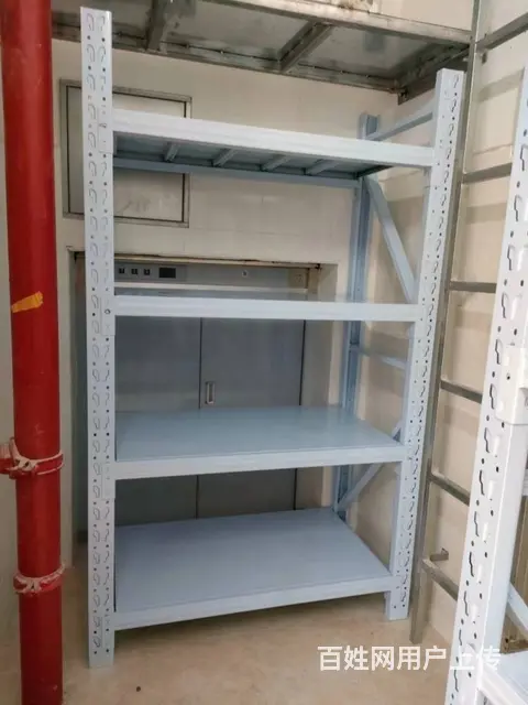 厦门货架储物货架仓储货架置物架仓库货架库房中型货架 - 图片 4