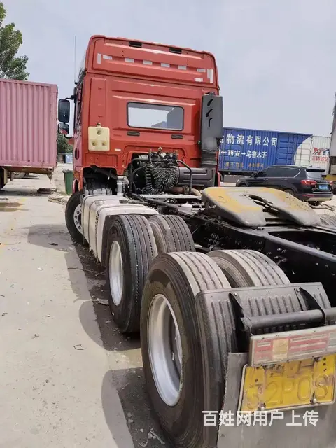 解放 牵引车 国521年3月 解放JH6 550马 - 图片 5